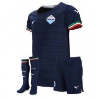 Lazio Bortatröja Barn 2023-24 Kortärmad (+ Korta byxor)